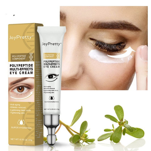 Advanced Peptide Eye Cream - Clinical-Strength Treatment for Dark Circles, Puffiness & Fine Lines | 20g