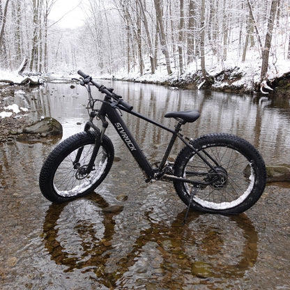 1000W Fat Tire Electric Bike for Adults – 26"x4.0" Mountain eBike with 48V 15Ah Battery, UL & GCC Certified for Trail, Commute & Adventure