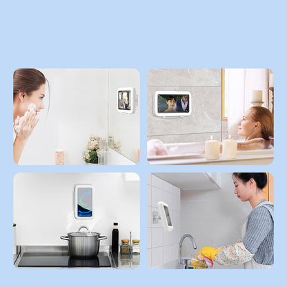 Premium Waterproof Shower Phone Case - Touch-Screen Compatible Hands-Free Holder for Ultimate Convenience
