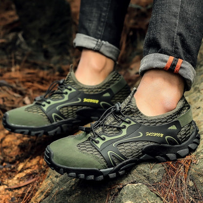 Outdoor Hiking Shoes – Quick Dry, Non-Slip Footwear for Hiking, Trekking & Outdoor Adventures