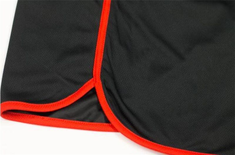 Summer Brand Mesh Quick-Dry Fitness Shorts for Men – Knee-Length Gym Workout Shorts