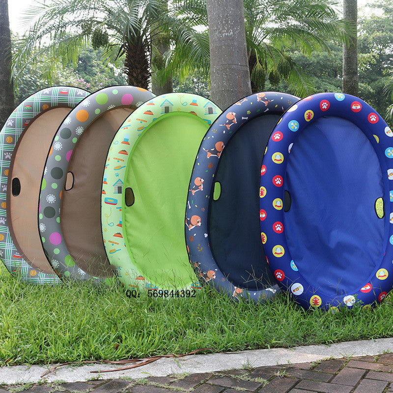 Premium Inflatable Dog Pool Float - Summer Swimming Hammock for Water-Loving Dogs