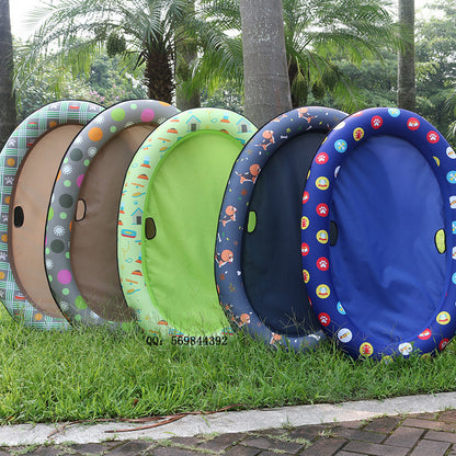 Premium Inflatable Dog Pool Float - Summer Swimming Hammock for Water-Loving Dogs
