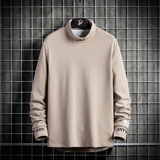 Men's Trendy Long Sleeve Shirt – Autumn and Winter Fashion Casual Top