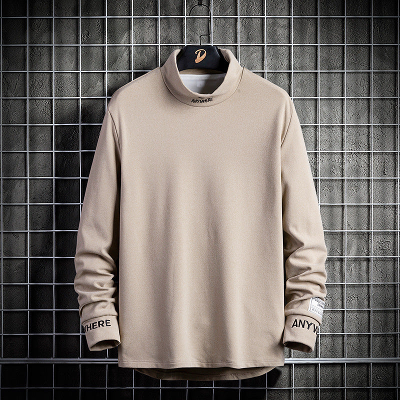 Men's Trendy Long Sleeve Shirt – Autumn and Winter Fashion Casual Top