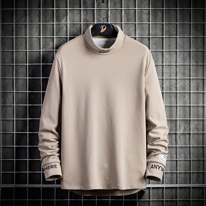 Men's Trendy Long Sleeve Shirt – Autumn and Winter Fashion Casual Top