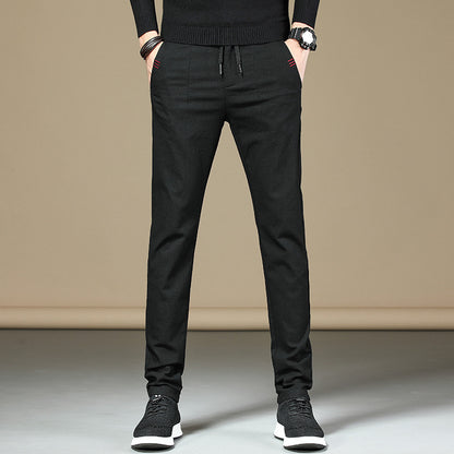 Trendy Men's Casual Pants - Wild Youth Style, Casual Trousers for Everyday Wear