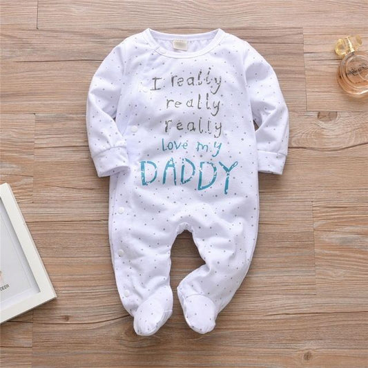 Soft Cotton Baby Jumpsuit – Comfortable Newborn Romper Onesie for Infants, Baby Clothing Essentials