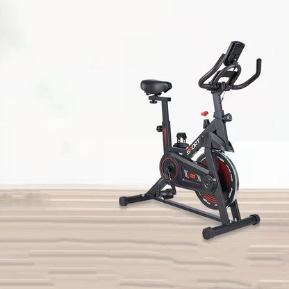 Indoor Silent Exercise Bike – Smooth, Quiet Stationary Bike for Home Workouts & Fitness Training