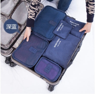 Premium Waterproof Packing Cubes - Professional Travel Organization System for Effortless Luggage Management