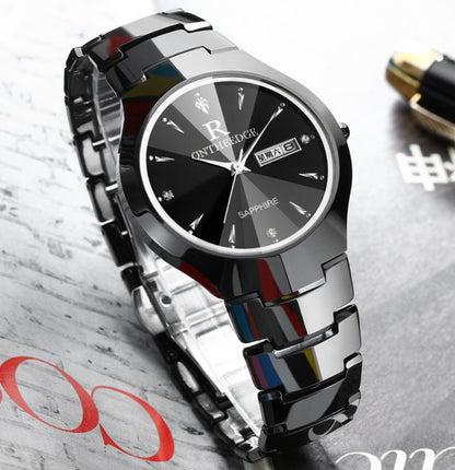 Steel Quartz Watch for Men – Luxury Durable Men's Watch