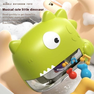 Musical Bubble Machine Bath Toy for Babies – Fun Water Play Toy with Sound for Kids