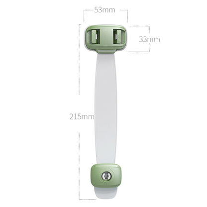 Premium Baby Safety Cabinet Locks - Tool-Free Installation Childproof Latches for Ultimate Home Protection