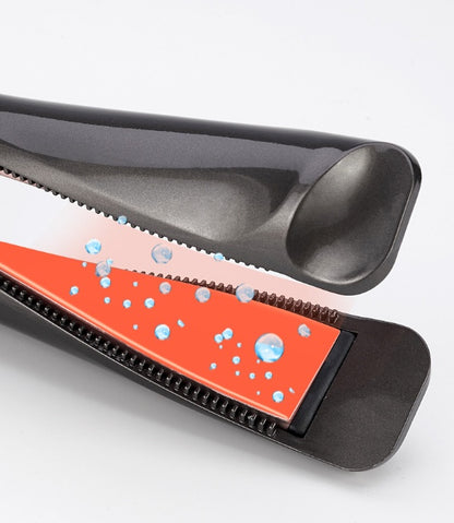 Professional 2-in-1 Hair Straightener & Crimper – Versatile Styling Tool for Sleek & Textured Looks