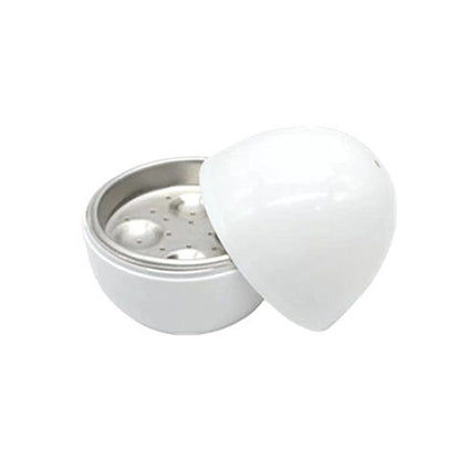 Premium 4-Egg Microwave Steamer - Professional Quick-Cook System for Perfect Eggs in 5 Minutes