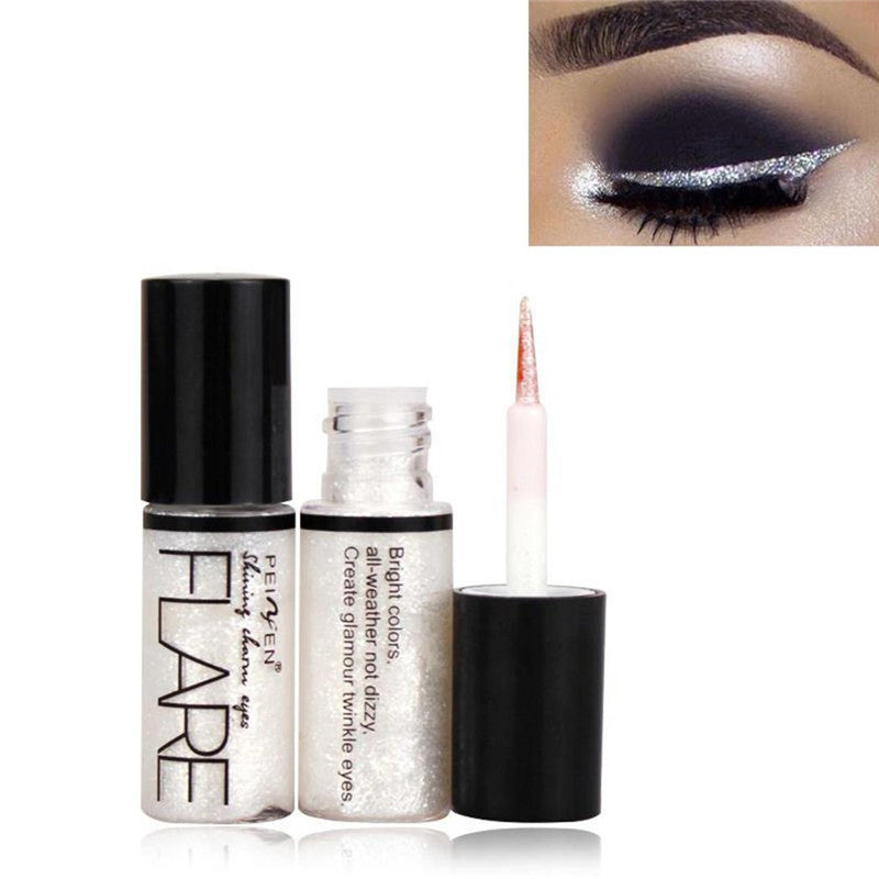 Professional Waterproof Shine Eyeliner – Ultra-Precise Liquid Formula for Bold, Long-Lasting Eye Definition