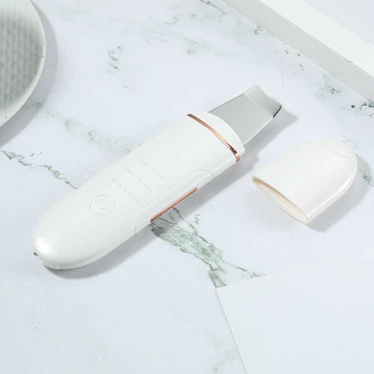 Professional Ultrasonic Skin Scrubber – Advanced Facial Device for Deep Cleansing, Exfoliation & Skin Rejuvenation