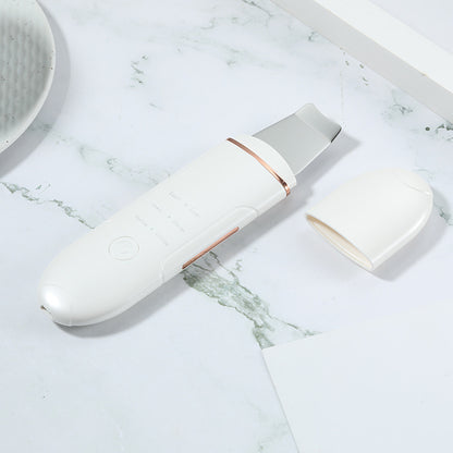 Professional Ultrasonic Skin Scrubber – Advanced Facial Device for Deep Cleansing, Exfoliation & Skin Rejuvenation