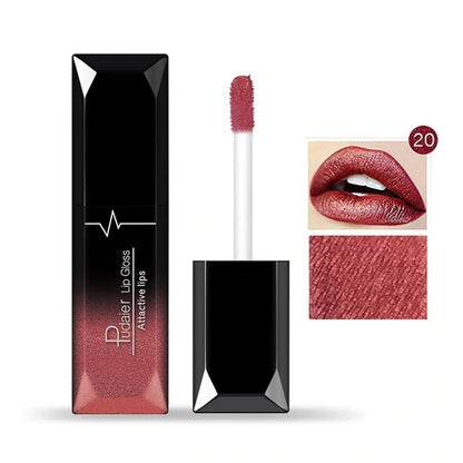Professional Matte Lip Gloss Collection – 21 Bold Colors, Long-Lasting Waterproof Formula for Perfect Lips