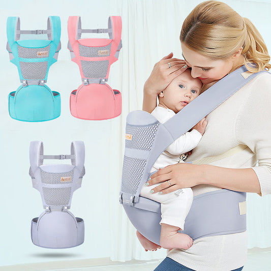 Baby Carrier Waist Stool – Ergonomic Multifunctional Child Sitting Carrier Bag for Newborns and Toddlers