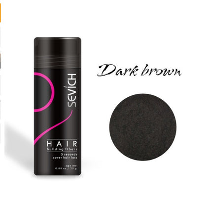 Premium Keratin Hair Building Fibers – Instant Hair Thickening Solution for Natural, Fuller-Looking Hair