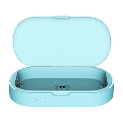 5V Double UV Phone Sterilizer Box – Jewelry & Phone Cleaner with Personal Sanitizer Disinfection and Aromatherapy