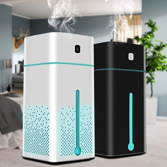 2-in-1 Air Purifier and Humidifier – Clean and Freshen Air with Humidity Control for Home & Office