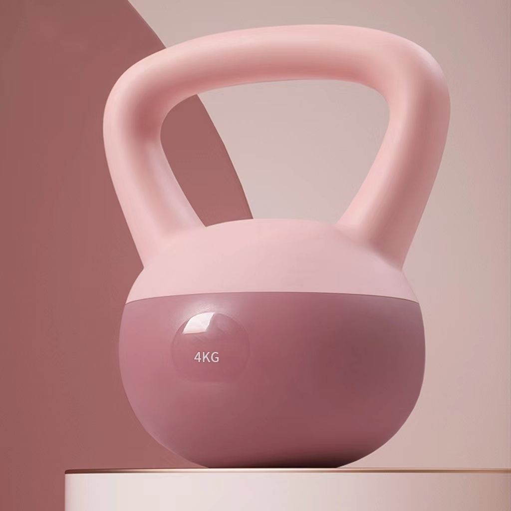 Women's Fitness Kettlebell - Home Workout Weight for Strength Training