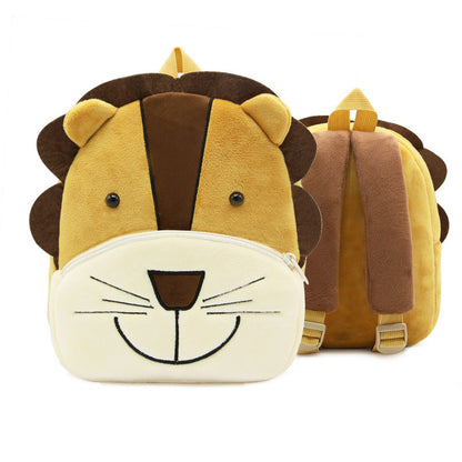 Kindergarten Small School Bag – Cute Animal Backpack for Toddlers & Kids