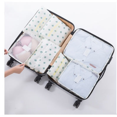 Premium Waterproof Packing Cubes - Professional Travel Organization System for Effortless Luggage Management