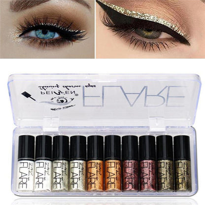 Professional Waterproof Shine Eyeliner – Ultra-Precise Liquid Formula for Bold, Long-Lasting Eye Definition