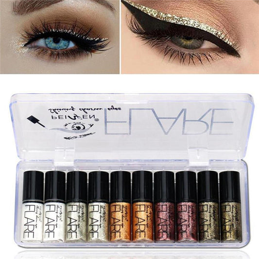Professional Waterproof Shine Eyeliner – Ultra-Precise Liquid Formula for Bold, Long-Lasting Eye Definition