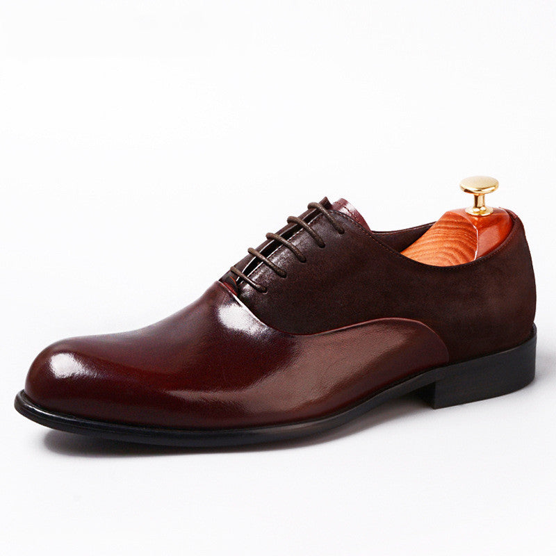 Vintage British Business Formal Leather Shoes for Men – Classic Stylish Dress Shoes