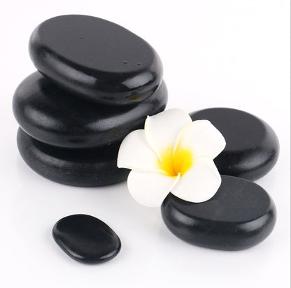 Premium Volcanic Hot Stone Massage Set – Professional Spa Therapy Stones for Ultimate Relaxation & Healing