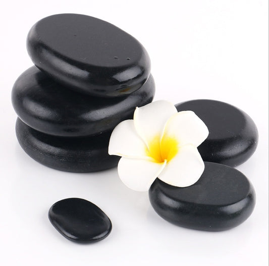 Premium Volcanic Hot Stone Massage Set – Professional Spa Therapy Stones for Ultimate Relaxation & Healing