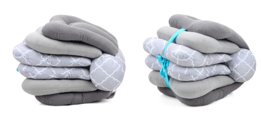Adjustable Breastfeeding Pillow – Ergonomic Nursing Pillow for Comfortable Baby Feeding, Adjustable for Perfect Support