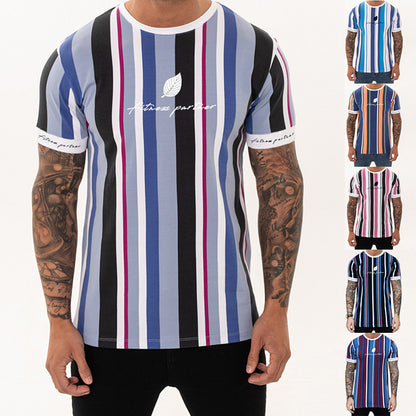 Casual Fitness T-shirt for Men - Comfortable and Stylish Sportswear for Active Lifestyles
