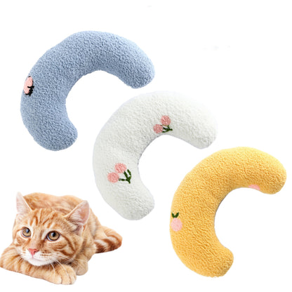 Premium U-Shaped Pet Neck Pillow - Ergonomic Sleep Support for Cats & Small Dogs