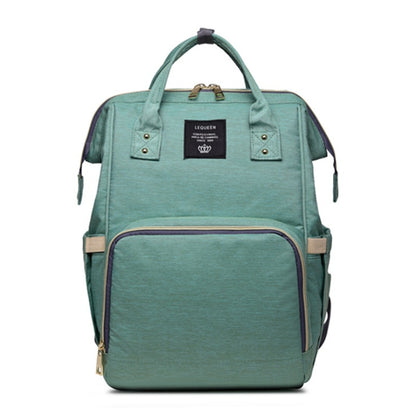 Stylish Mummy Maternity Nappy Bag – Trendy Diaper Bag for Moms with Multiple Pockets and Spacious Storage