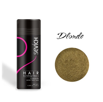 Premium Keratin Hair Building Fibers – Instant Hair Thickening Solution for Natural, Fuller-Looking Hair