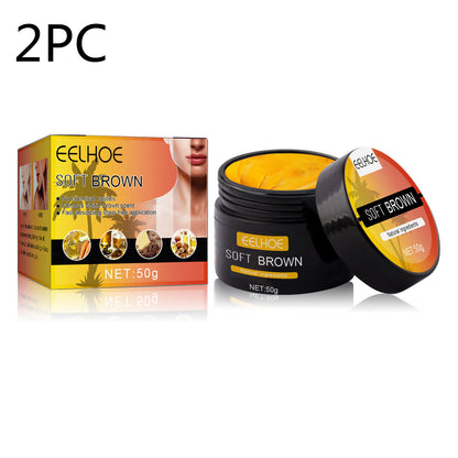 Premium Wheat Complexion Tanning Moisturizer – Natural Sun-Kissed Glow with Deep Hydration