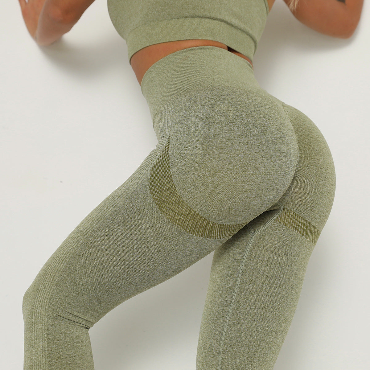 Butt Lifting Seamless Yoga Pants for Women – Fitness Gym Leggings