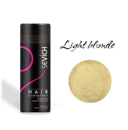 Premium Keratin Hair Building Fibers – Instant Hair Thickening Solution for Natural, Fuller-Looking Hair