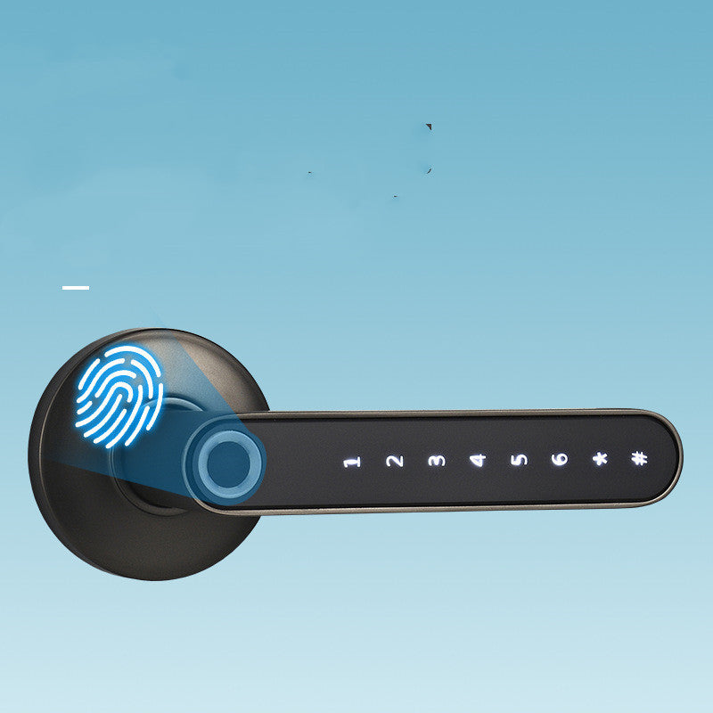 Premium Smart Door Lock - Advanced Fingerprint & Password Security System with Keyless Entry