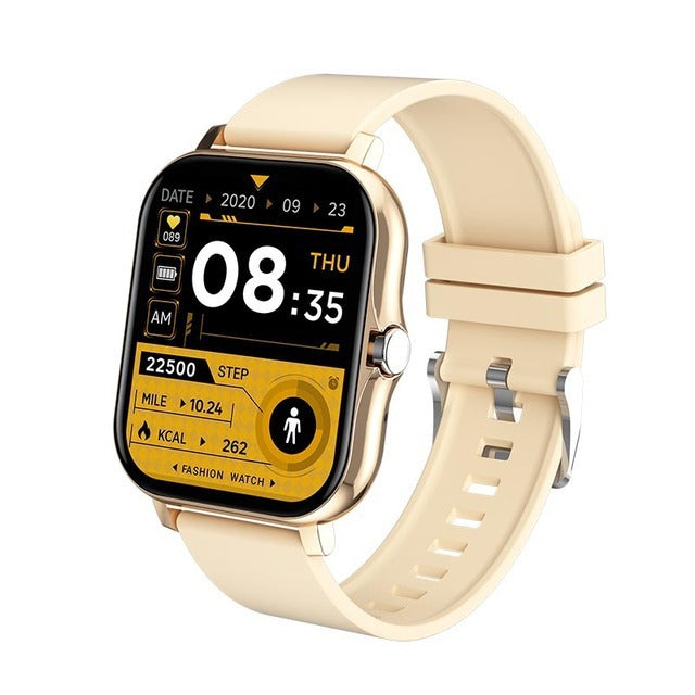 Y13 Smart Watch - Pedometer, Heart Rate Monitoring, and Bluetooth-Compatible Call Function for Active Lifestyles