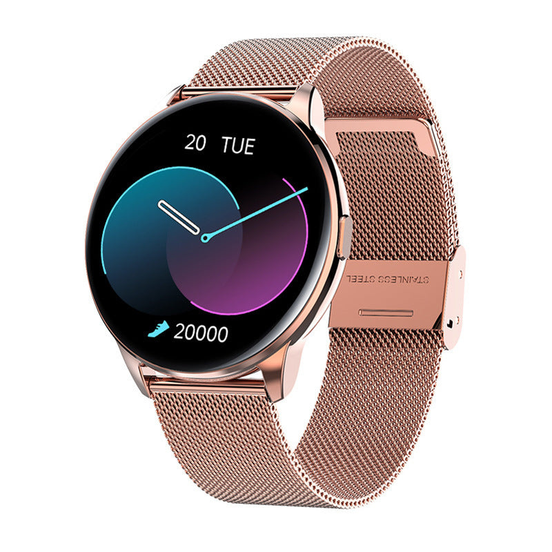 Smart Watch – GPS, Blood Pressure Monitoring, and Sports Features for Health & Fitness Tracking