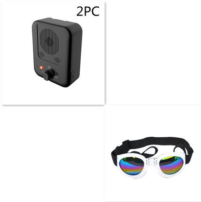 Professional Ultrasonic Bark Control System - Humane Training Device for Peaceful Neighborhoods