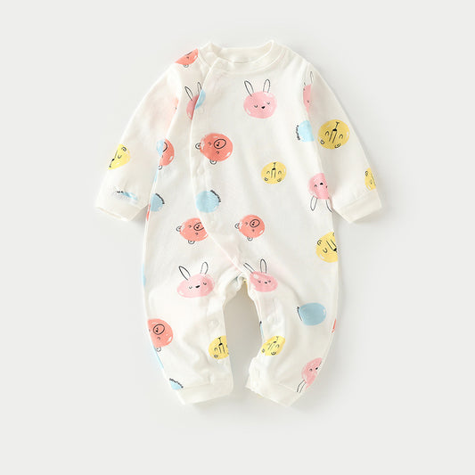 Autumn Baby Pajamas – Comfortable Thin Baby Onesies for Fall and Winter