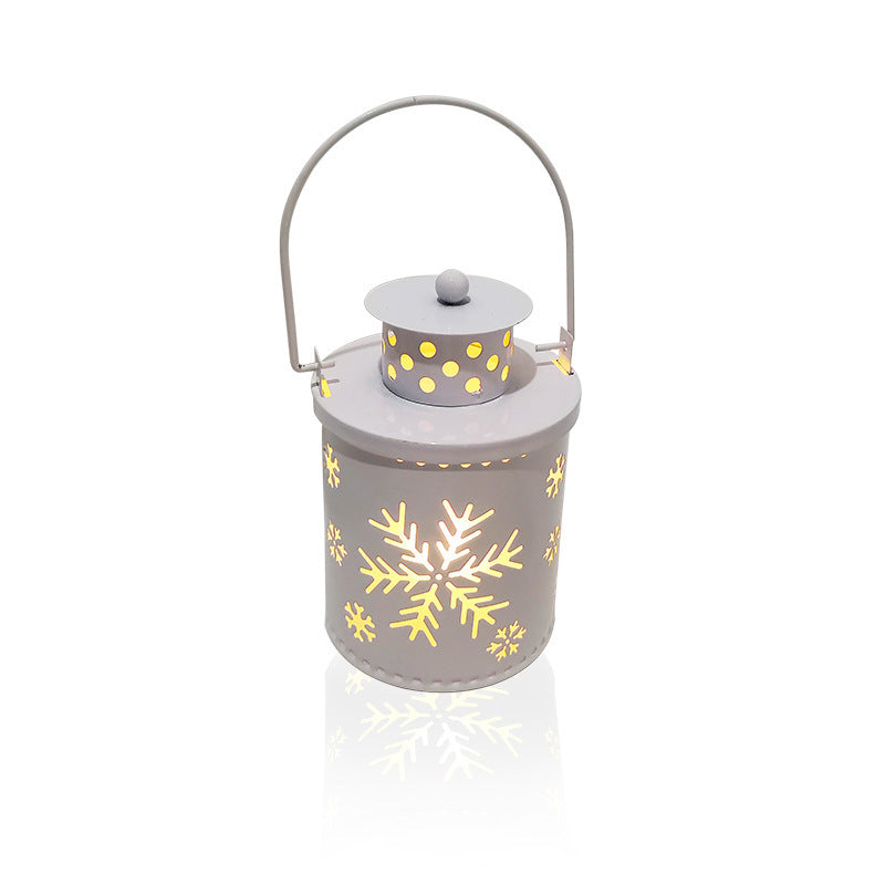 Premium Nordic LED Candle Lanterns - Safe Electronic Wind Lights | Cozy Holiday & Home Decor