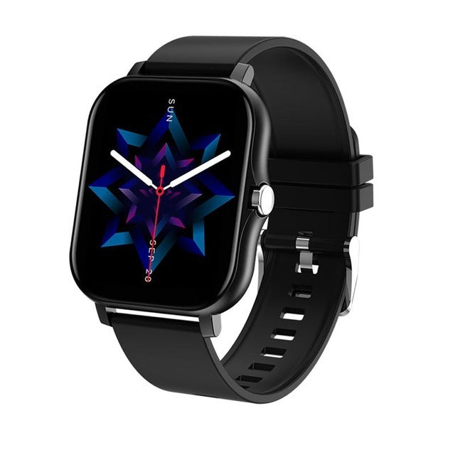 Y13 Smart Watch - Pedometer, Heart Rate Monitoring, and Bluetooth-Compatible Call Function for Active Lifestyles